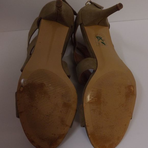 Dolche Vita Ankle-High Kris-Cross Open Toe Heels - Picture 5 of 5